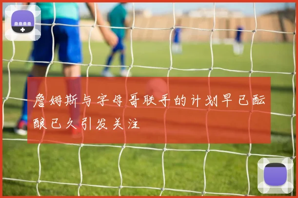 詹姆斯与字母哥联手的计划早已酝酿已久引发关注